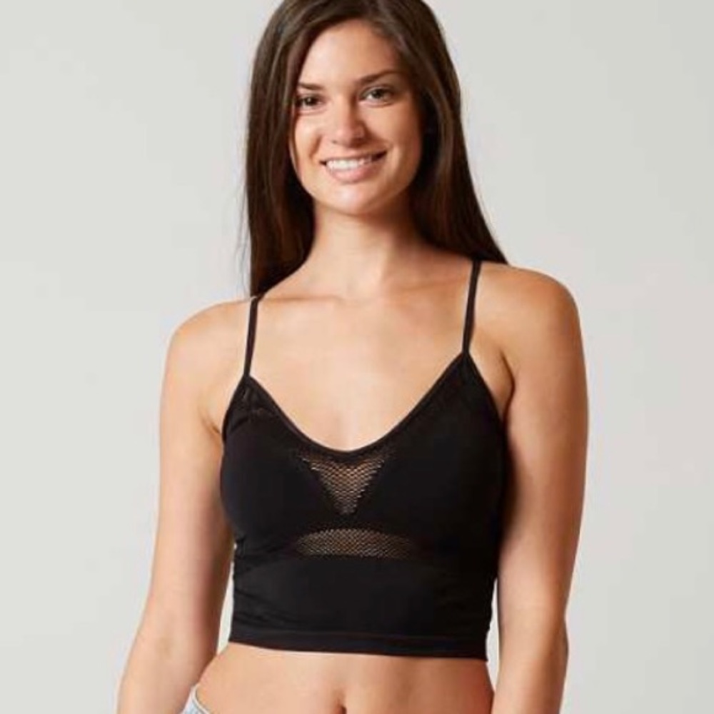 NWOT BKE black bra, One Size